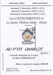 Au P’tit Charlot (2007)