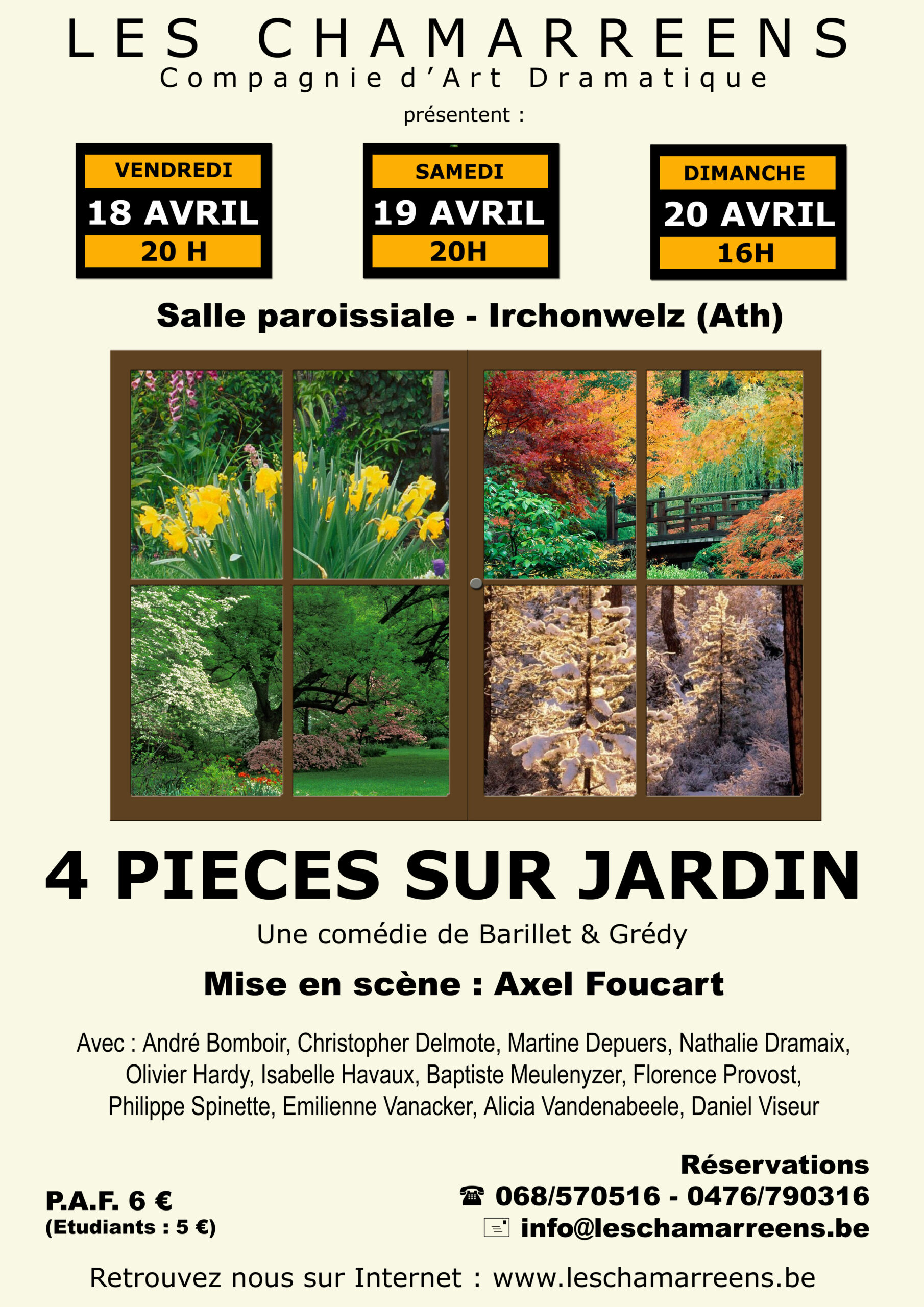Affiche 2008