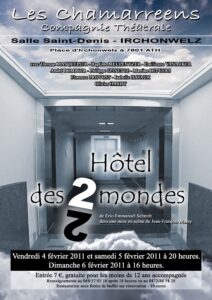 Hôtel des deux mondes (2011)