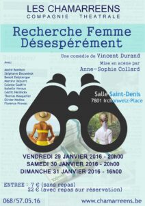 Recherche femme désespérément (2016)