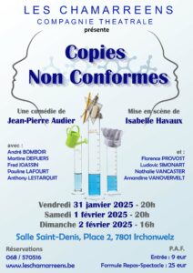 Copies non conformes (2025)