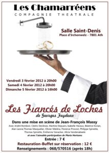 Les fiancés de Loches (2012)